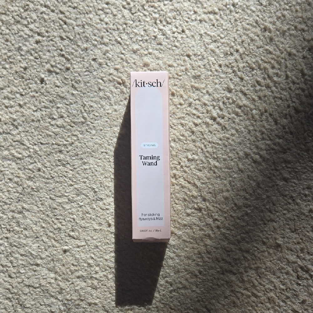 New Kitsch Pink Taming Styling Wand